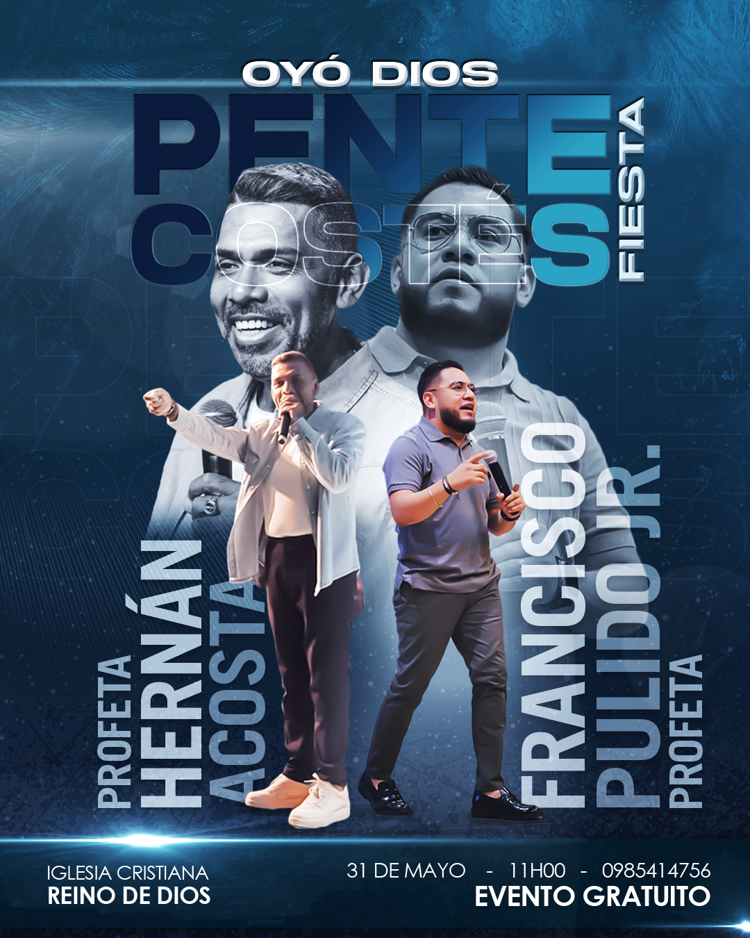 Flyer Pentecostés